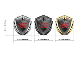 Audi Car Brand Badges High-End Design Drift Look